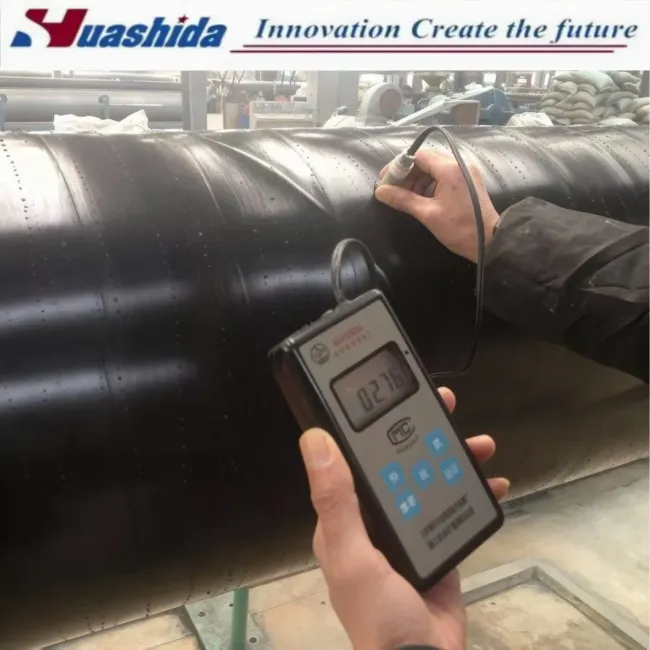 Tpep Steel Pipe Outer 3lpe/ Inner Liquid Painting Spraying Anti-Corrosion Coating Production Line