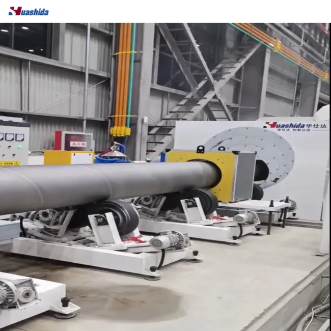 Fusion-Bonded Epoxy Coating Production Line Steel Pipe Anti-Corrosion Coating Equipment