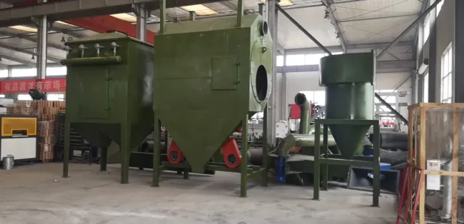 Fusion-Bonded Epoxy Coating Production Line Steel Pipe Anti-Corrosion Coating Equipment