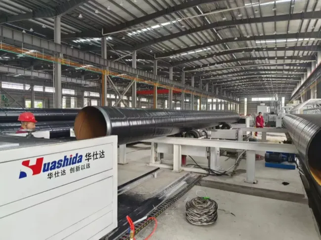 Fusion-Bonded Epoxy Coating Production Line Steel Pipe Anti-Corrosion Coating Equipment