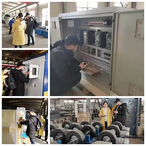 Fusion-Bonded Epoxy Coating Production Line Steel Pipe Anti-Corrosion Coating Equipment