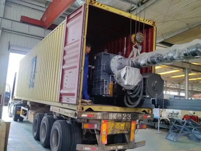 Large-Diameter Polyurethane Spray PE Wrapped Insulated Pipe Machinery