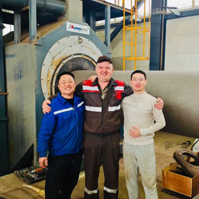 Large-Diameter Polyurethane Spray PE Wrapped Insulated Pipe Machinery