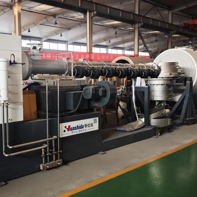 HDPE Jacket PU Foam Insulated Pipe Production Line Manufacture