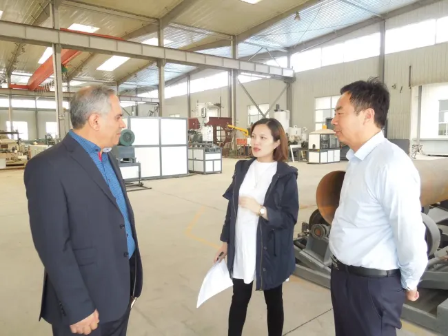HDPE Structured Wall Pipe Extrusion Line High Density Polyethylene Black Big Diameter (I-Beam Structure) for Drainage