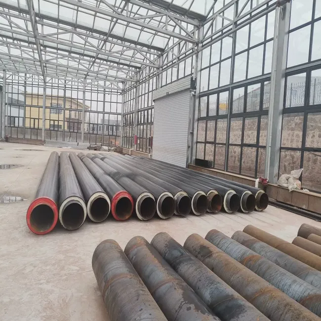 HDPE Outer Jacket Pipe Extrusion Line for PU Pre-Insulated Pipe with Vacuum Calibration