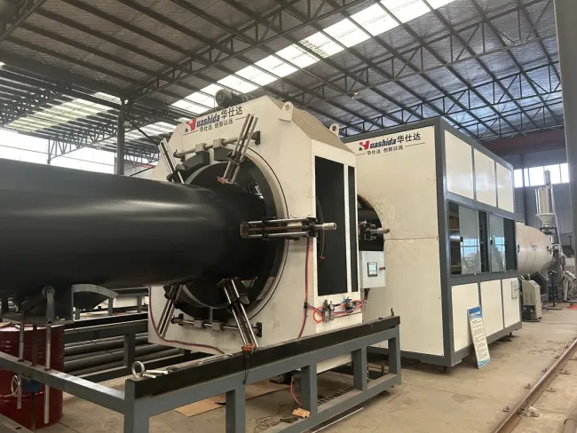 Automatic Production Line for Puf Pre-Insulated Pipe HDPE Plastic Jacket (Large-Diameter)