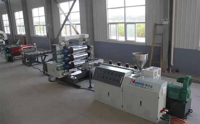 Oil Gas Pipe Heat-Shrinkable Sleeves Production Line