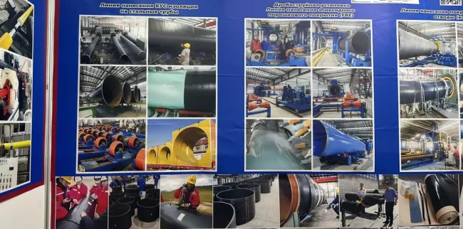 Advanced Anti-Corrosion 3PE/3lpe/2PE/ Coating Equipment for Steel Pipes