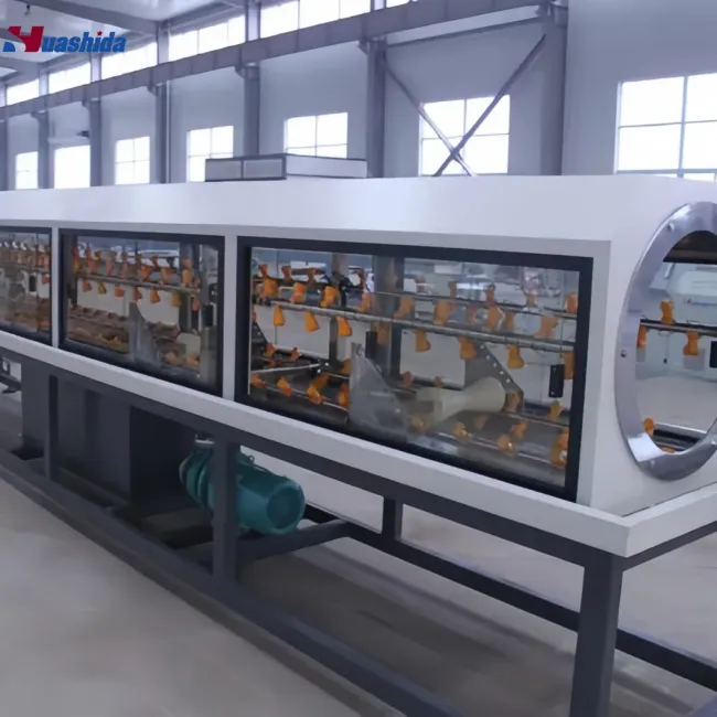 HDPE Plastic Pipe Extrusion Moulding Production Line (Pipe Diameter Range: 20-2200mm)