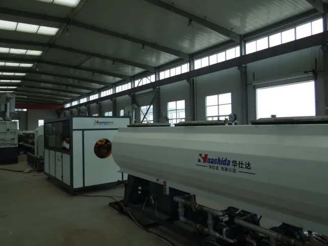HDPE Plastic Pipe Extrusion Moulding Production Line (Pipe Diameter Range: 20-2200mm)