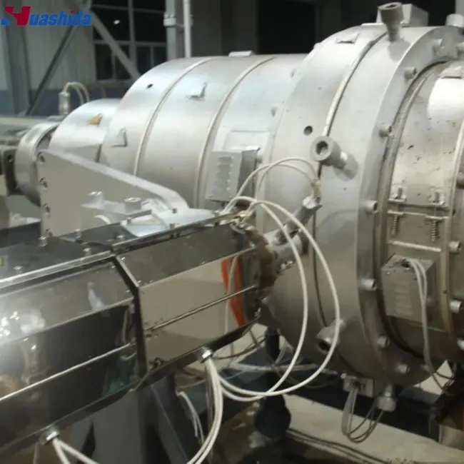 HDPE Single Layer Co-Extrusion Pressure Pipe Extrusion Equipment for Agriculture Irrigation