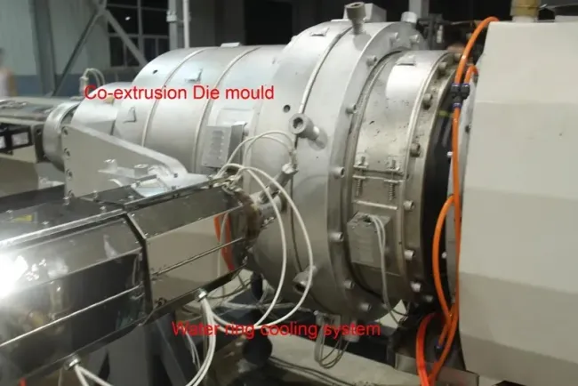 HDPE Water/Gas Supply Pressure Wall Plastic Pipe Making Extrusion Line (Dia20-2200mm)
