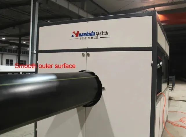 HDPE Water/Gas Supply Pressure Wall Plastic Pipe Making Extrusion Line (Dia20-2200mm)