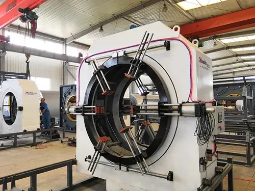 HDPE Water/Gas Supply Pressure Wall Plastic Pipe Making Extrusion Line (Dia20-2200mm)