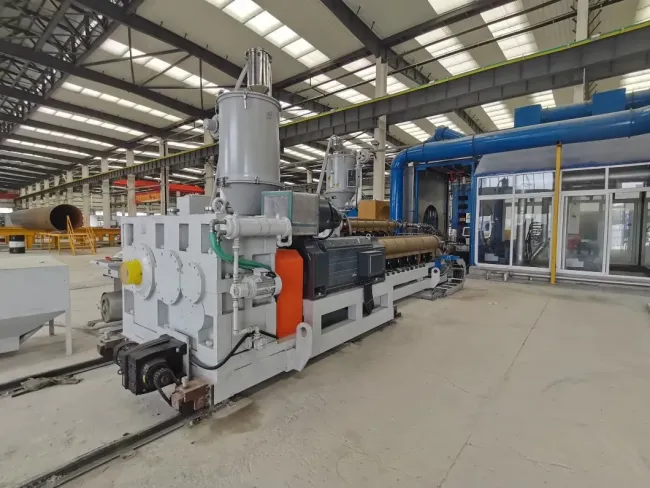 High-Performance 3lpe and Epoxy Powder Spray Steel Pipe Anti-Corrosion Coating Line