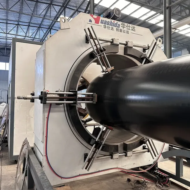 HDPE Jacket Pipe Extrusion Line for Pre-Insulated Pipe Casing Production