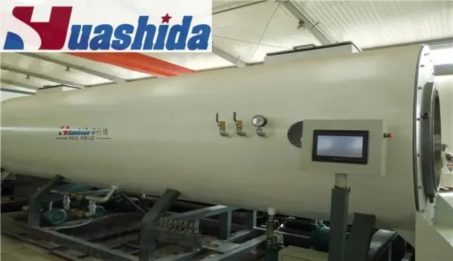 HDPE Jacket Pipe Extrusion Line for Pre-Insulated Pipe Casing Production