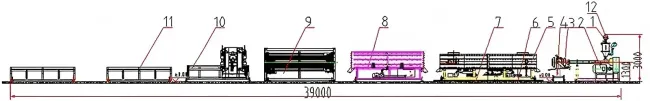 Industrial HDPE Jacket Pipe Making Machine with High Output