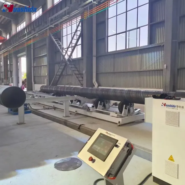 Automatic 3PE Fbe Steel Pipe Anti-Corrosion Coating Production Line