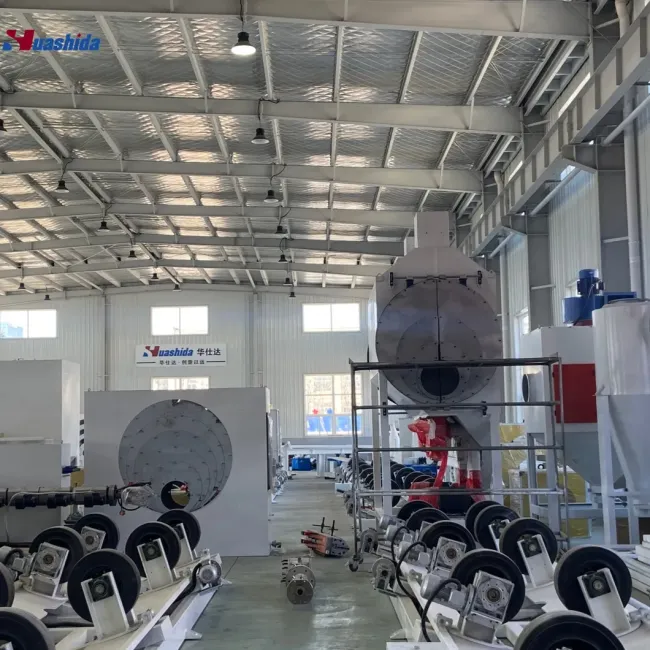 Automatic 3PE Fbe Steel Pipe Anti-Corrosion Coating Production Line