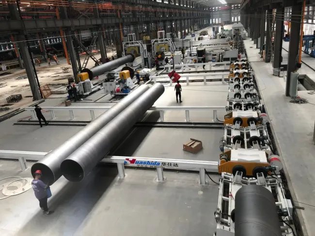 Automatic 3PE Fbe Steel Pipe Anti-Corrosion Coating Production Line