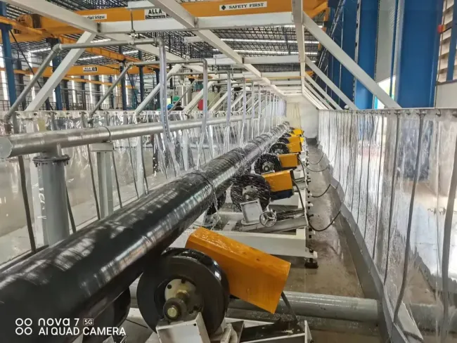 Complete 3PE Fbe Coating Line Solution for Steel Pipe Anti-Corrosion