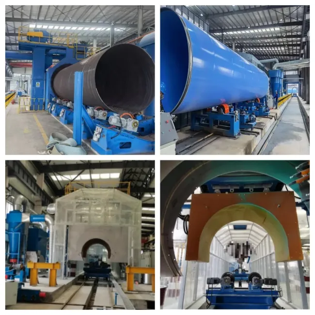 Complete 3PE Fbe Coating Line Solution for Steel Pipe Anti-Corrosion