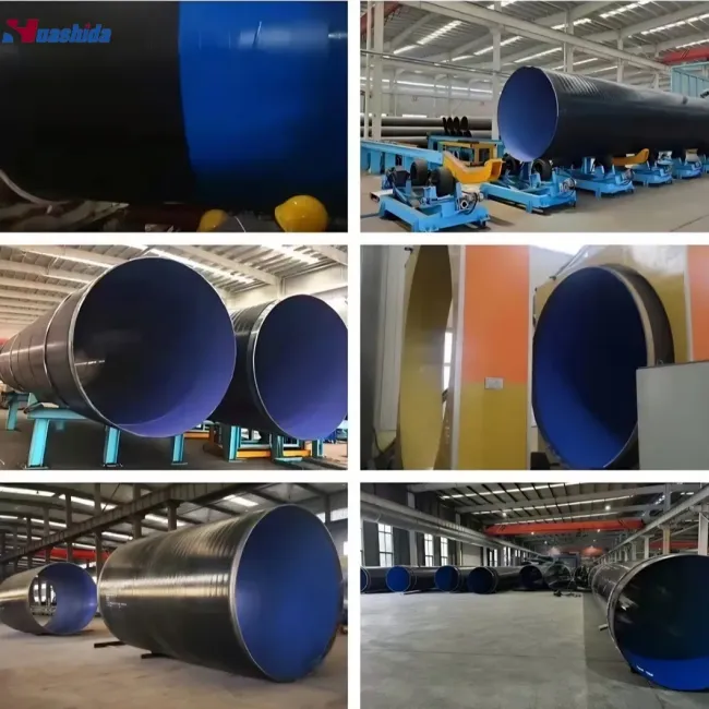 Complete 3PE Fbe Coating Line Solution for Steel Pipe Anti-Corrosion