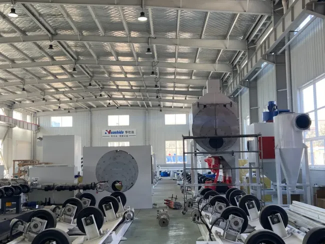 Pipeline Coating Equipment for 3PE, Fbe and Epoxy Systems