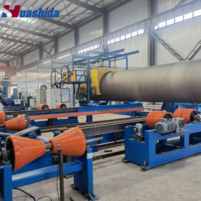 Steel Pipe 3lpe Fbe Anti-Corrosion Coating Line Manufacturer China Factory