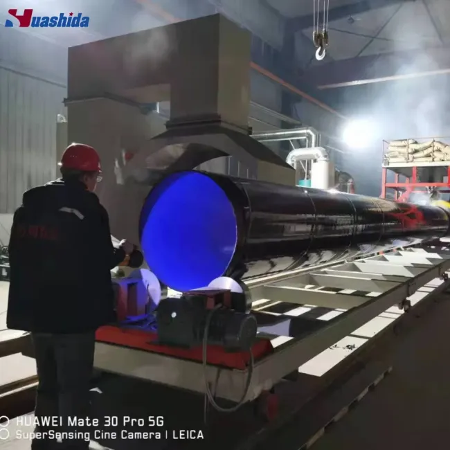 Steel Pipe 3lpe Fbe Anti-Corrosion Coating Line Manufacturer China Factory