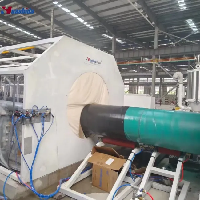 Steel Pipe 3lpe Fbe Anti-Corrosion Coating Line Manufacturer China Factory