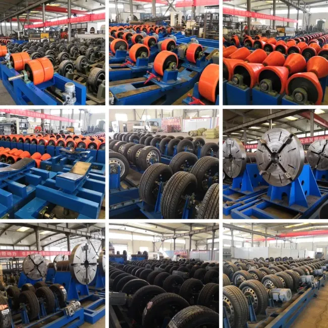 Steel Pipe 3lpe Fbe Anti-Corrosion Coating Line Manufacturer China Factory