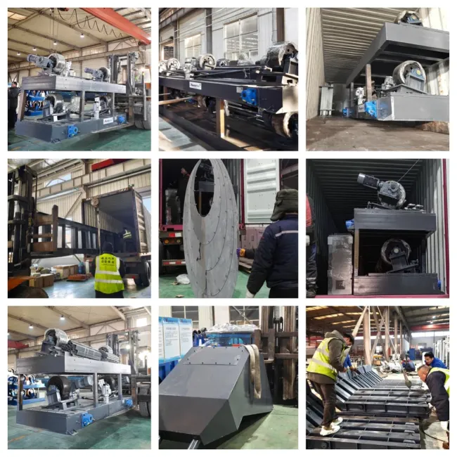 Complete Internal and External Epoxy Coating Line for Steel Pipes 58-4200 mm