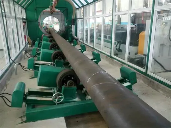 3-Layer PE Coated Steel Pipe Extrusion Making Line for Oil and Gas Transmission Pipelines