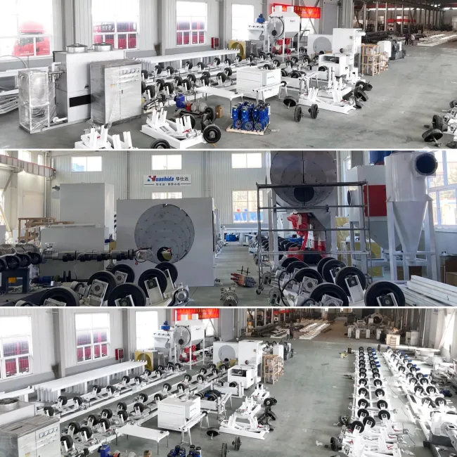 3-Layer PE Coated Steel Pipe Extrusion Making Line for Oil and Gas Transmission Pipelines