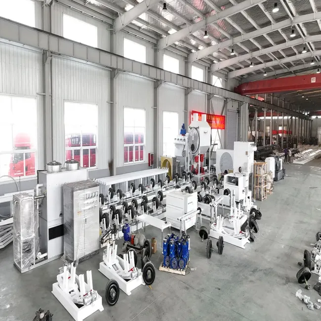 3-Layer PE Coated Steel Pipe Extrusion Making Line for Oil and Gas Transmission Pipelines
