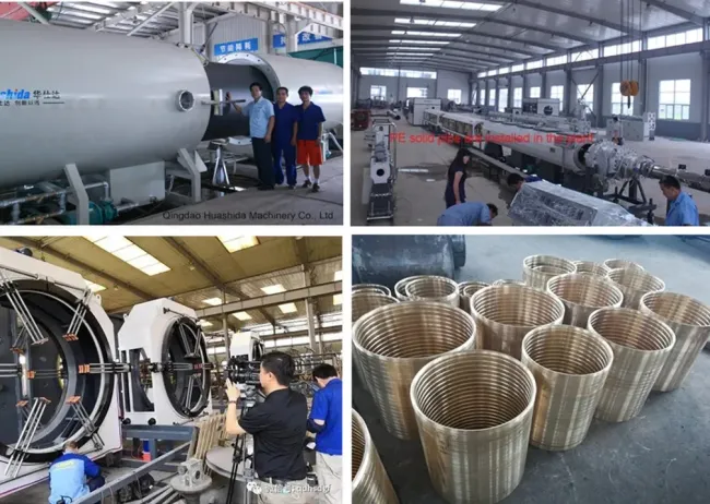 PE HDPE Casing Jacket Pre-Insulated Production Extrusion Machine Plastic Extruder