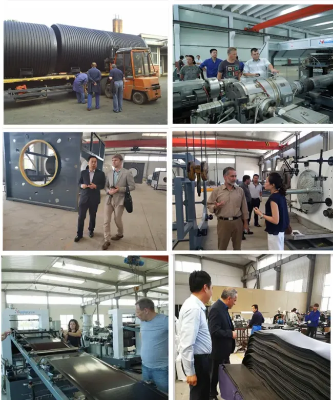 Single Screw HDPE Jacket Pipe Extrusion Machine for Pre-Insulated Pipe Systems