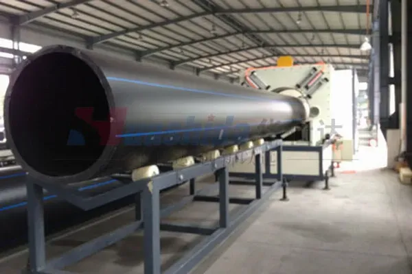 High-Performance Polyethylene Pipe Extrusion Equipment