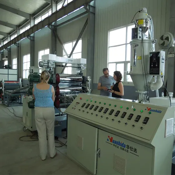 Oil Gas Pipe PE Heat Shrinkable Sleeve Production Line