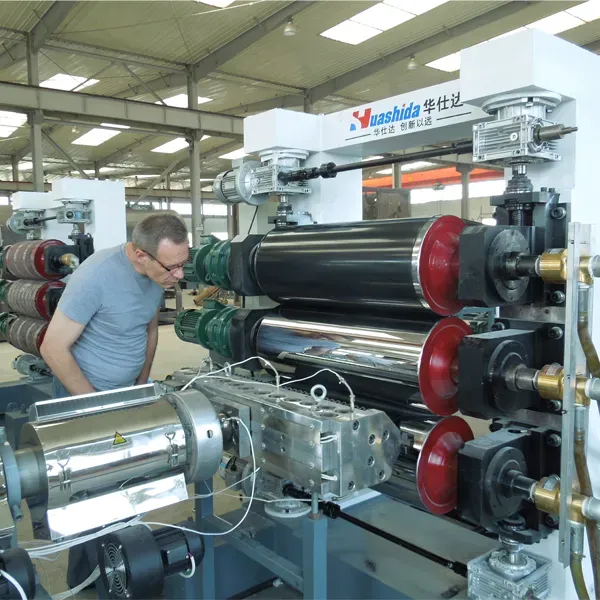Oil Gas Pipe PE Heat Shrinkable Sleeve Production Line