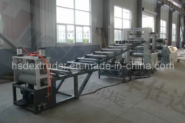 Oil Gas Pipe PE Heat Shrinkable Sleeve Production Line