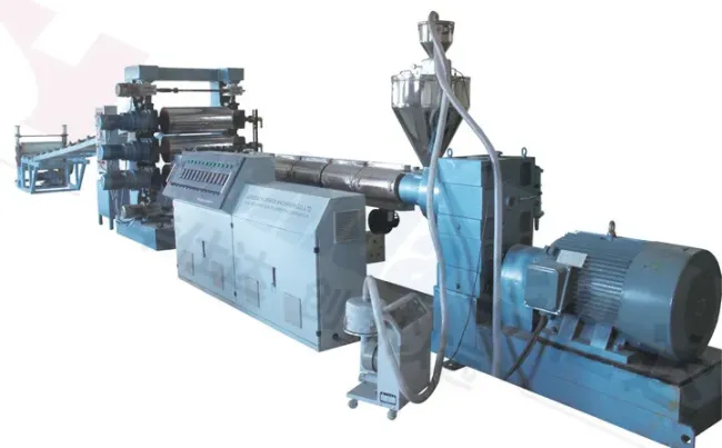 Oil Gas Pipe PE Heat Shrinkable Sleeve Production Line