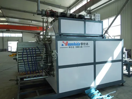 HDPE Hollow Wall Winding Krah Corrugate Pipe Equipment