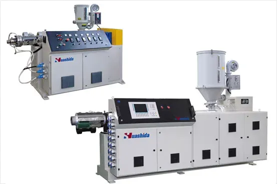 HDPE Hollow Wall Winding Krah Corrugate Pipe Equipment