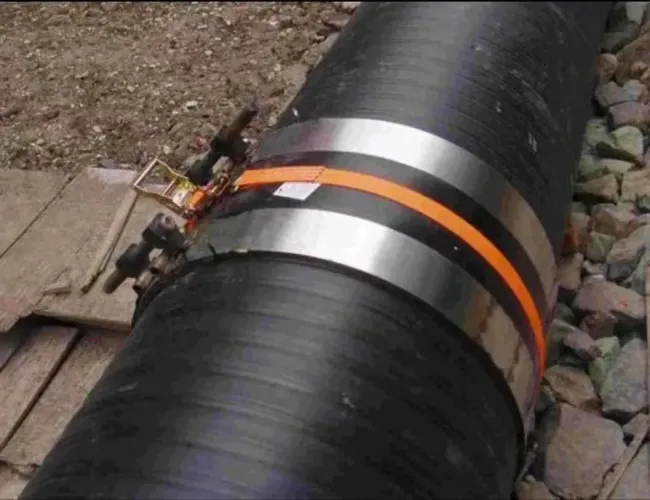 HDPE Hollow Structured Wall Winding Pipe Production Machine