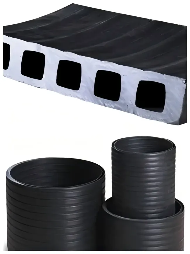 HDPE Large-Diameter Hollow Wall Winding Pipe Production Line
