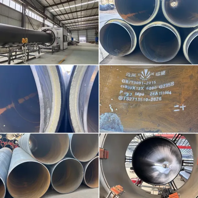 PE Series Vacuum Calibration Pre-Insulated Pipe Extrusion Line for HDPE Casing